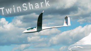 This New DOUBLE-SEATER is Gorgeous! | Flying TwinShark Sailplane