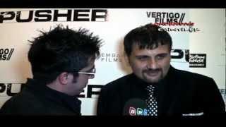 BRT INTERVIEW'S  MEM FERDA at THE PUSHER PREMIERE