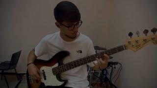 Stevie Wonder- Sir duke(Bass cover) By Antonio Leone