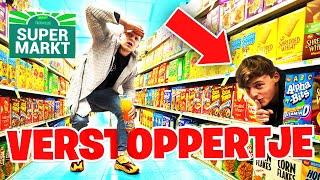 Verstoppertje Spelen In Gesloten Supermarkt!