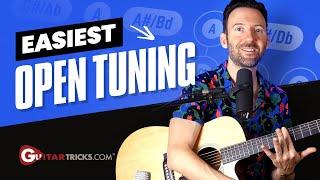 Open Tuning Guitar - Open G - Made EASY | Guitar Tricks