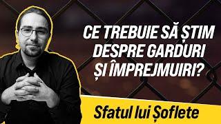 Ce trebuie să știm despre garduri și împrejmuiri?