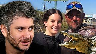 Lana Del Rey Married An Alligator Tour Guide & The Details Are Hilarious