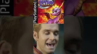 Ranking All Spyro Games With Memes  #shorts