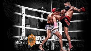 FULL FIGHT | Rebellion Muaythai 17: Liam McNeill vs River Daz