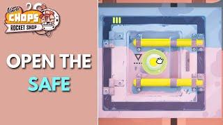 Uncle Chop's Rocket Shop - Open the Safe Module - How to Fix Full Job Guide (Brown Modules)