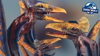 Apex Alankydactylus: the NEW High Tyrant in Jurassic World Alive?