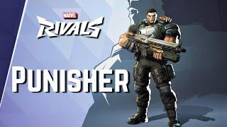 Marvel Rivals - 10 Minutes of Punisher Gameplay