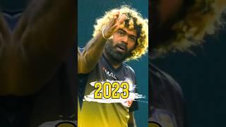 Lasith Malinga Performance 2004 to 2023 #lasithmalinga