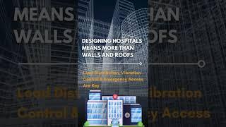 𝗦𝘁𝗿𝘂𝗰𝘁𝘂𝗿𝗮𝗹 𝗗𝗲𝘀𝗶𝗴𝗻 𝗳𝗼𝗿 𝗛𝗼𝘀𝗽𝗶𝘁𝗮𝗹𝘀: 𝗕𝘂𝗶𝗹𝗱𝗶𝗻𝗴 𝗛𝗲𝗮𝗹𝗶𝗻𝗴 𝗦𝗽𝗮𝗰𝗲𝘀