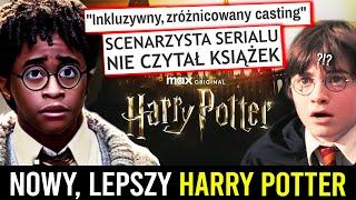 Serial HARRY POTTER: 'inkluzywny' casting + niedouczony scenarzysta  Co może pójść nie tak?