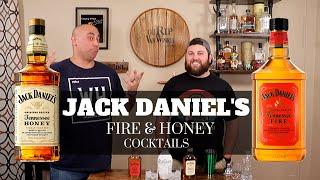 JACK DANIEL'S Fire & Honey [Flavored Whiskey Review]