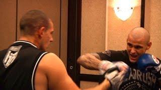 UFC on FUEL TV: Dustin Poirier Trainer Tim Credeur