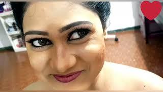 kryolan Braidal makeup tutorial / kandiyan braide makeup sri lanka.