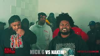 NICK G VS NAKIM THE PROPHET || ZIP TOUR || HOSTED BY K-SHINE #Brooklyn