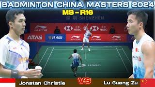 Superb!! Jojo bentrok melawan Lu Guang Zu di round kedua | Badminton LCM24