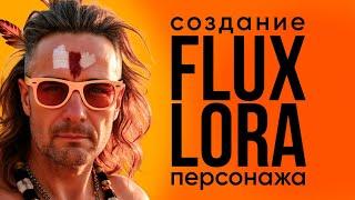  Создание последовательного персонажа с помощью LoRA для FLUX - лучшей модели генерации изображений