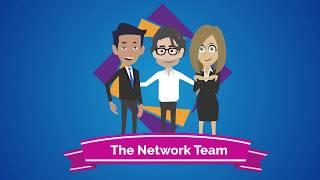 Explainer Video for the Financial Services Network