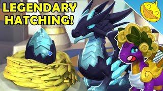 Legendary DARK ICE DRAGON Hatching! + APOLLO RELEASE COMING SOON?! - DML #1050