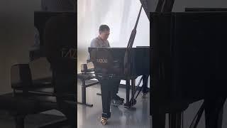 Albert Zhu playing for Luca Fazioli and Guests