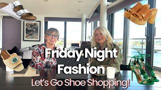 Friday Night Fashion With Amanda Wakeley and Jo Elvin - Let's Go Shoe Shopping!