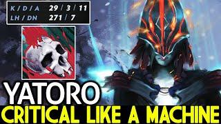 YATORO [Phantom Assassin] Critical Like a Machine No Mercy 29 Kills Dota 2