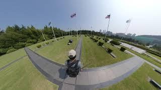 2019 피캄의 동서남북 촬영기행 20190805 부산 남구 유엔기념공원 united nations memorial cemetery in korea 인스타360 insta360