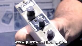 Radial Workhorse 500 Series Modules - NAMM 2010 - Pure Wave Audio