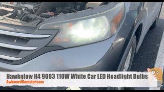 Hawkglow Series X4F H4/9003 LED Headlights