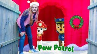 Assistant Searches for Paw Patrol While Exploring and the Dogs of Christmas