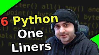 6 Amazing Python One-Liners