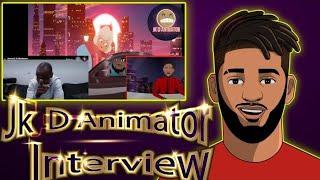 Jk D Animator Interview with Romeo No Juliet Tv @JkDAnimator
