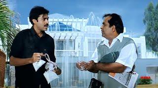 Pawan kalyan And Brahmanandam Funny Comedy Scene