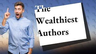 How is the highest paid author?