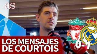 FINAL CHAMPIONS | COURTOIS se RINDE al REAL MADRID y UN MENSAJE por EL RÁNKING de PORTEROS | AS