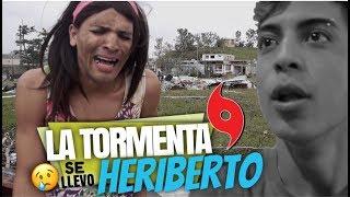 LA TORMENTA SE LLEVO A HERIBERTO