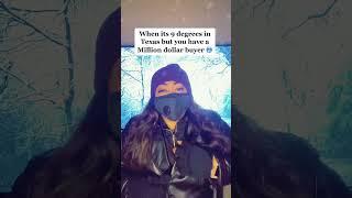 Texas Winter Wonders: Snowstorms & Laughter #texashumor #texas