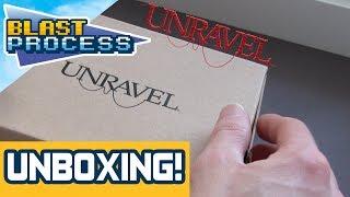 UNRAVEL Press Kit | Build a Yarny UNBOXING