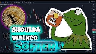 Turns out we were RIGHT about TOTAL market cap and BITCOIN. NOW WHAT?!?
