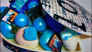 Chocolate Heart Box.