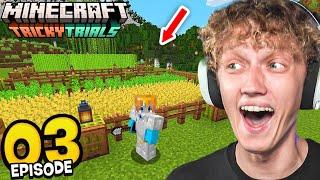 EPIC STARTER FARMS! - Minecraft Let's Play #3 (1.21)