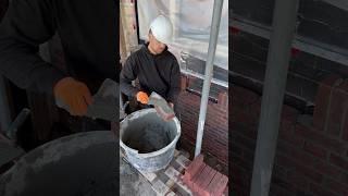 Dutch bricklayer - brickwork