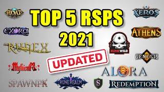 My Top 5 Runescape Private Servers 2021 (Updated) TOP 5 BEST RSPS!!