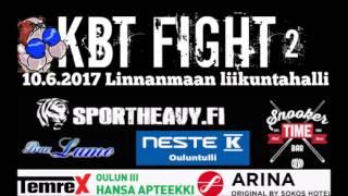 K1 -86 kg Jari-Tapani Runtti vs Robert Bång