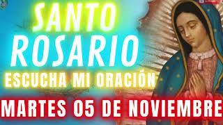 Rosario de Hoy Martes 5 de Noviembre TU MANTO ES MI ESCUDO DE TODO MAL