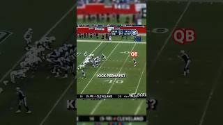 The NFL’s Rarest Play