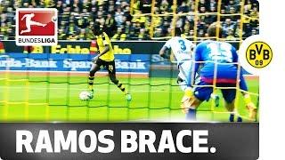 The Bundesliga’s Most Efficient Striker: Adrian Ramos at the Double for BVB