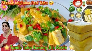 Cara Masak Tumis Tahu Kuning Ala Restoran | Resep Chinese Food ala Restoran