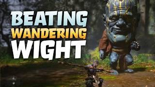 How To Beat Wandering Wight! Black Myth Wukong Wandering Wight Boss Fight Tips