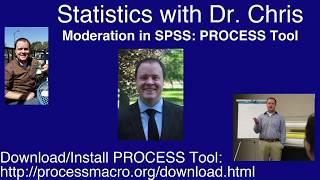 Examining Moderation Effects using the PROCESS tool by Andrew Hayes